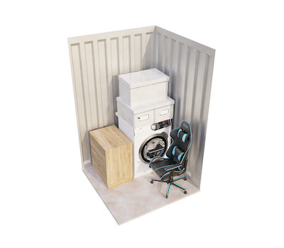 25 sq ft Upper Floor Unit - (Easily Accessible by Lift) storage unit