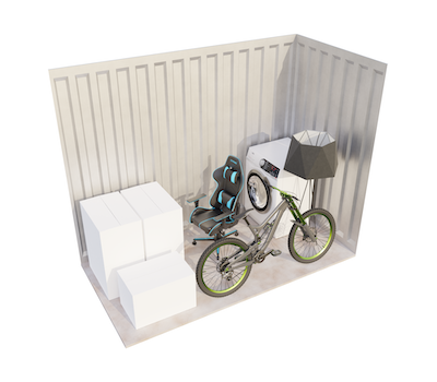 50 sq ft Upper Floor Unit - (Easily Accessible by Lift) storage unit