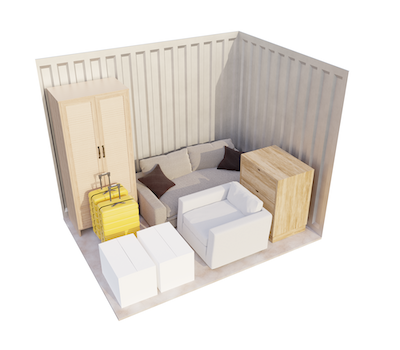 75 sq ft Upper Floor Unit - (Easily Accessible by Lift) storage unit