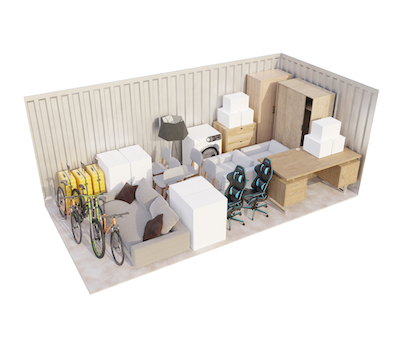 200 sq ft Ground Floor Unit - (Convenient & 11ft height) storage unit